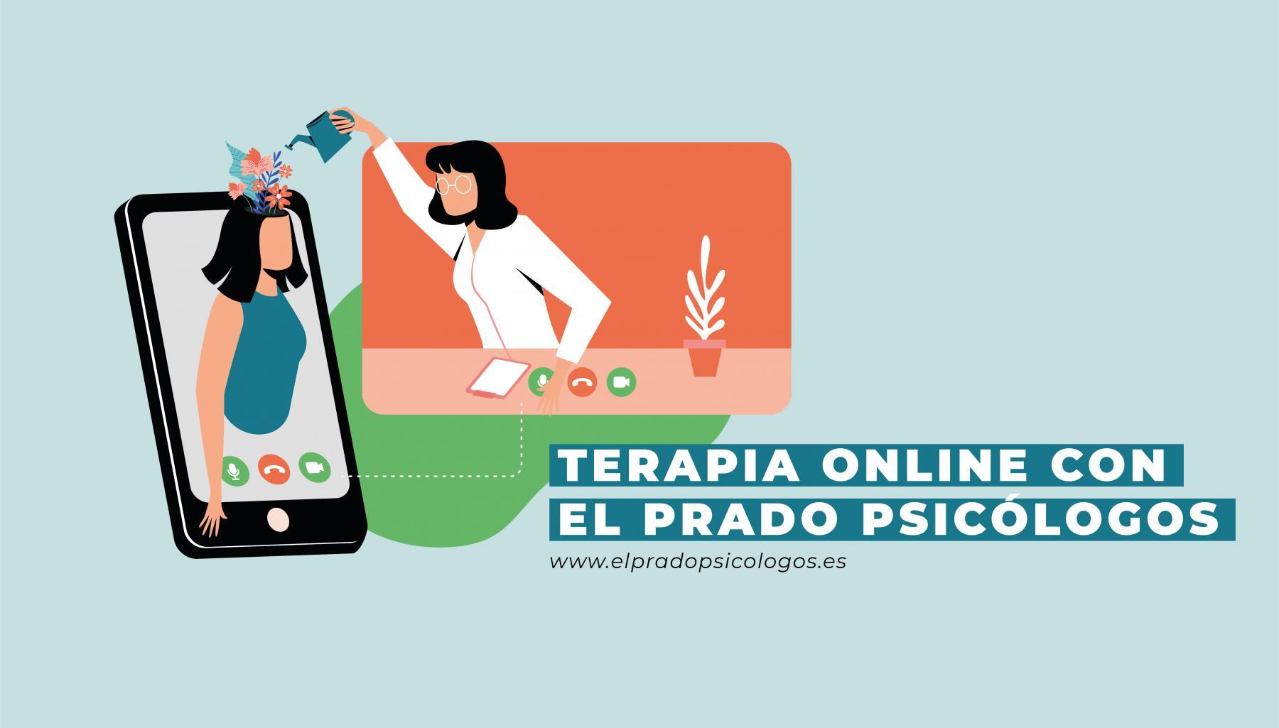 Terapia online con El Prado Psic&oacute;logos: psicolog&iacute;a online por videollamada