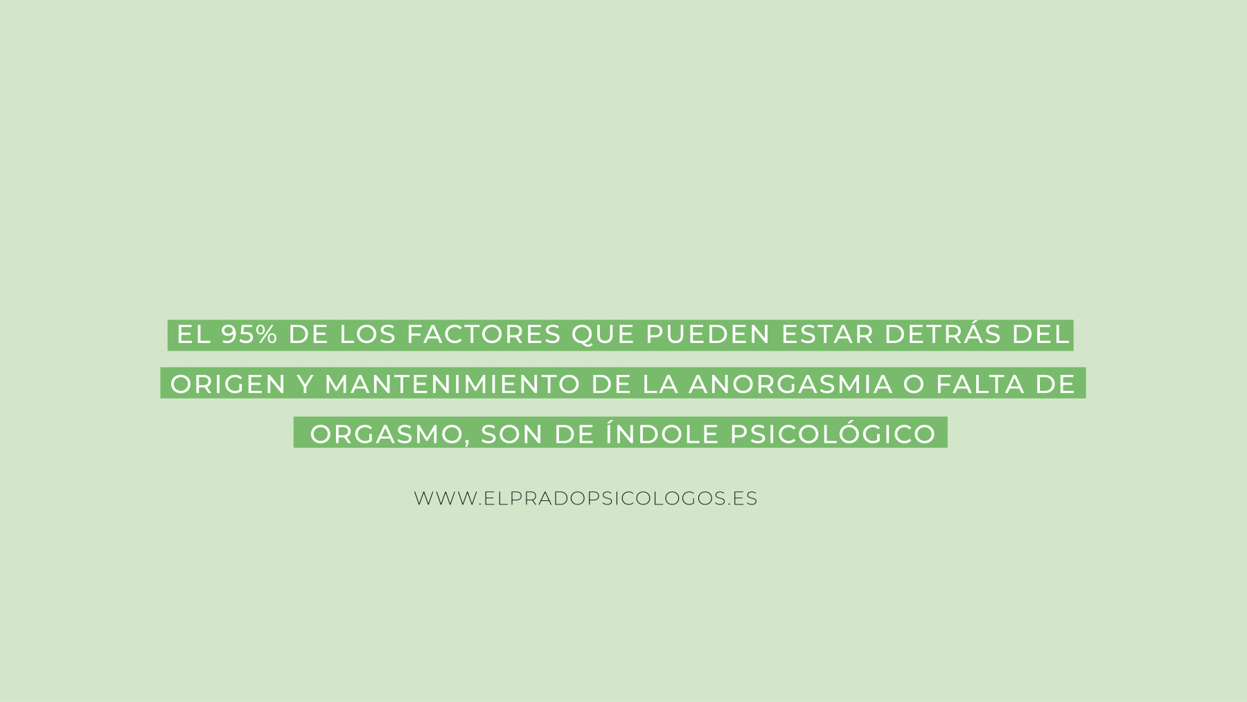 Cómo llegar al orgasmo si tienes dificultades. 6 consejos