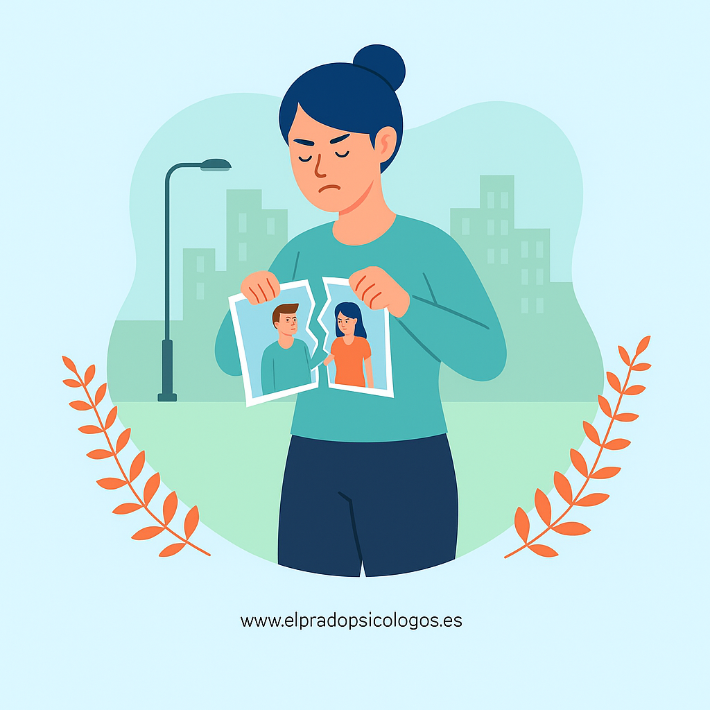 Desprecio en la pareja: mujer que toma la decisi&oacute;n de romper la relaci&oacute;n