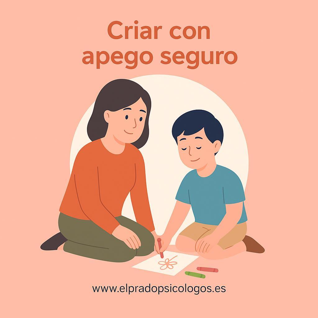 criar con apego seguro