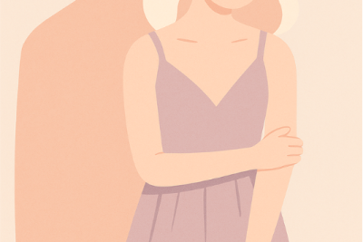 Mujer sufriendo gaslighting o luz de gas