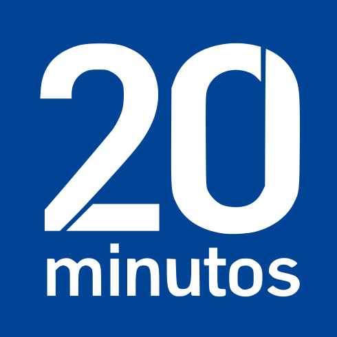 Logotipo periodico 20 minutos