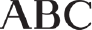 Logo ABC Logo Oficial Diario ABC