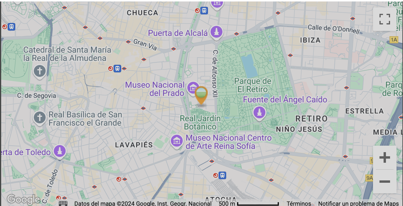 Localización PradoPsicólogos GMaps