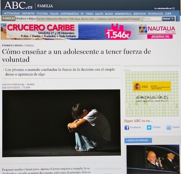 El Prado Psicólogos en el Diario ABC El Prado Psicólogos en el Diario ABC