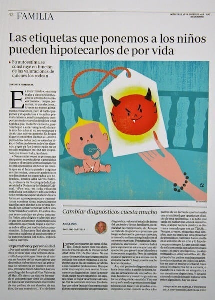 El Prado Psicólogos en el Diario ABC El Prado Psicólogos en el Diario ABC