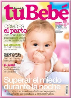 Portada revista el mundo de tu bebe nº 227 Portada revista el mundo de tu bebe nº 227