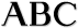 Logo ABC