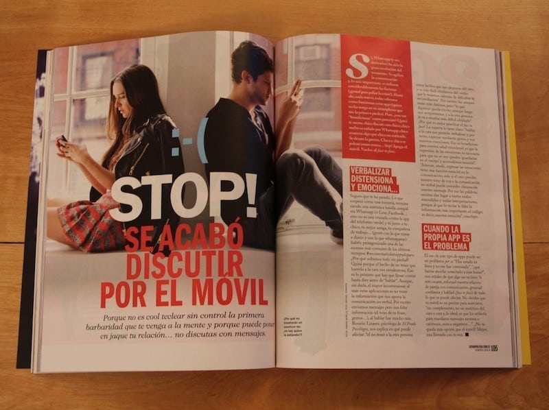 Entrevista Cosmopolitan Entrevista Cosmopolitan