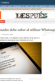 Madre saber redes Sociales Whatsapp Madre saber redes Sociales Whatsapp