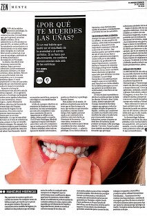 Morderse las uñas Morderse las uñas