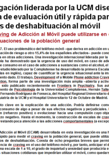 Estudio adiccion movil Estudio adiccion movil