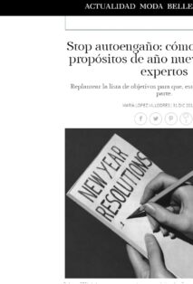 Stop autoengaño Stop autoengaño