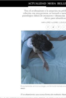 Maltrato silencioso Maltrato silencioso